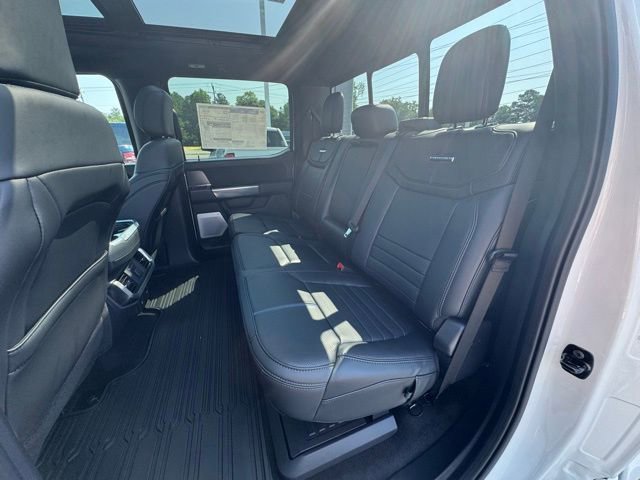 New 2025 Ford F150 Platinum w/ Equipment Group 702A High image 25