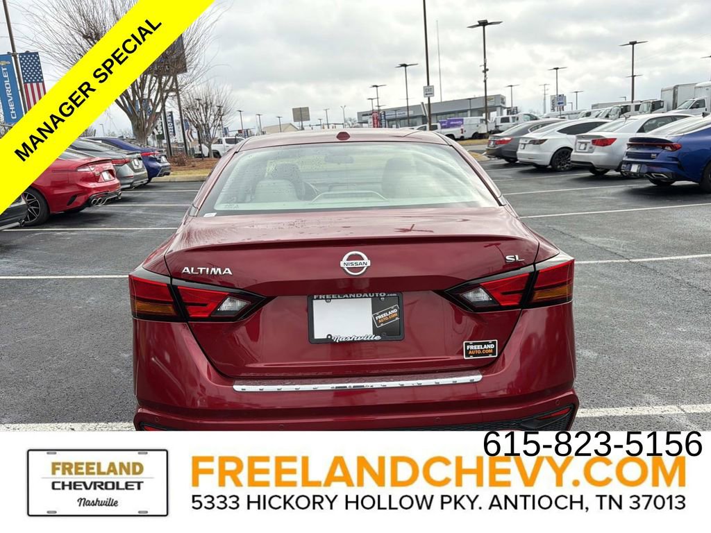 Used 2022 Nissan Altima 2.5 SL FWD image 4