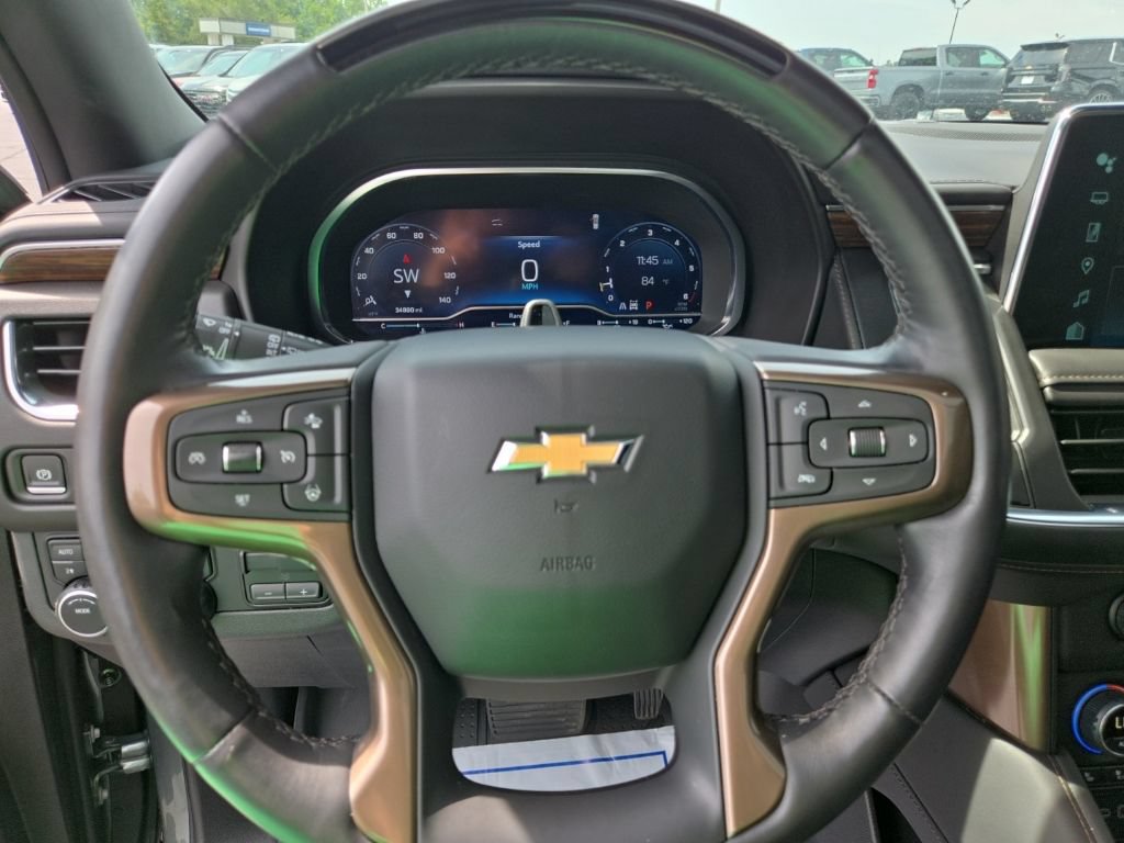 Certified 2024 Chevrolet Tahoe High Country w/ Advanced Technology Package AWD/4WD image 20