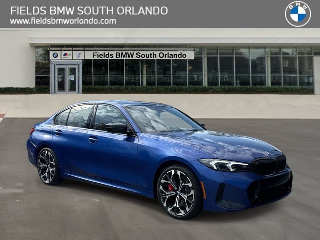 New 2026 BMW 330i Sedan w/ M Sport Package