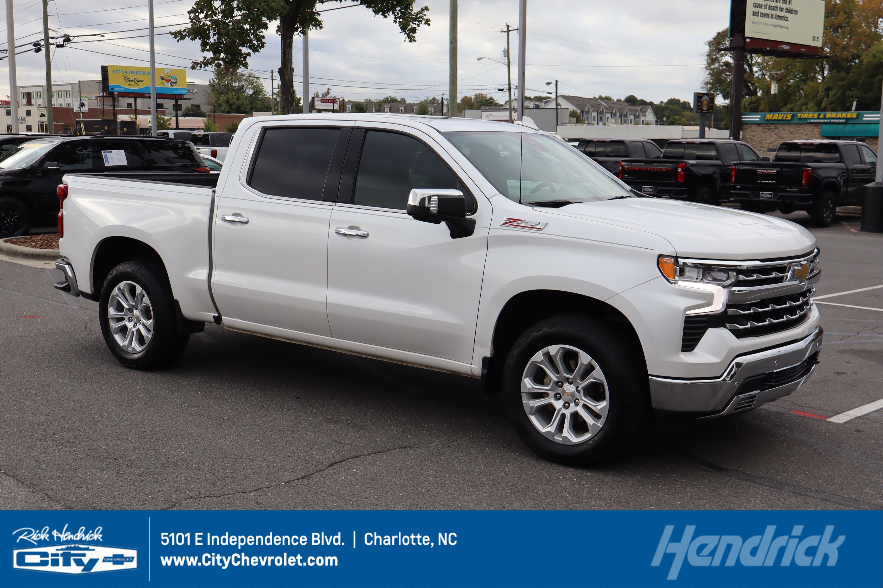 Used 2022 Chevrolet Silverado 1500 LTZ w/ LTZ Premium Package