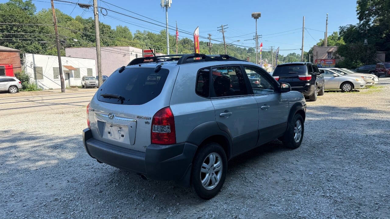Used 2008 Hyundai Tucson SE image 7