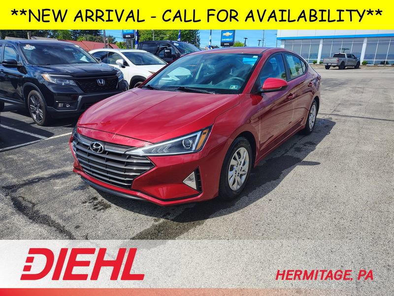 Used 2020 Hyundai Elantra SE FWD image 1