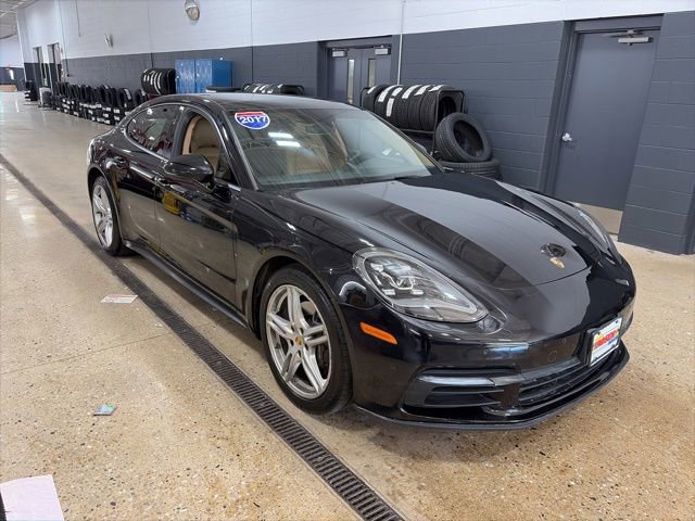 Used 2017 Porsche Panamera 4 AWD/4WD image 7
