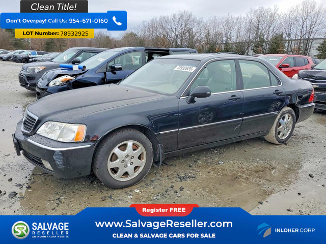 Used 2002 Acura RL