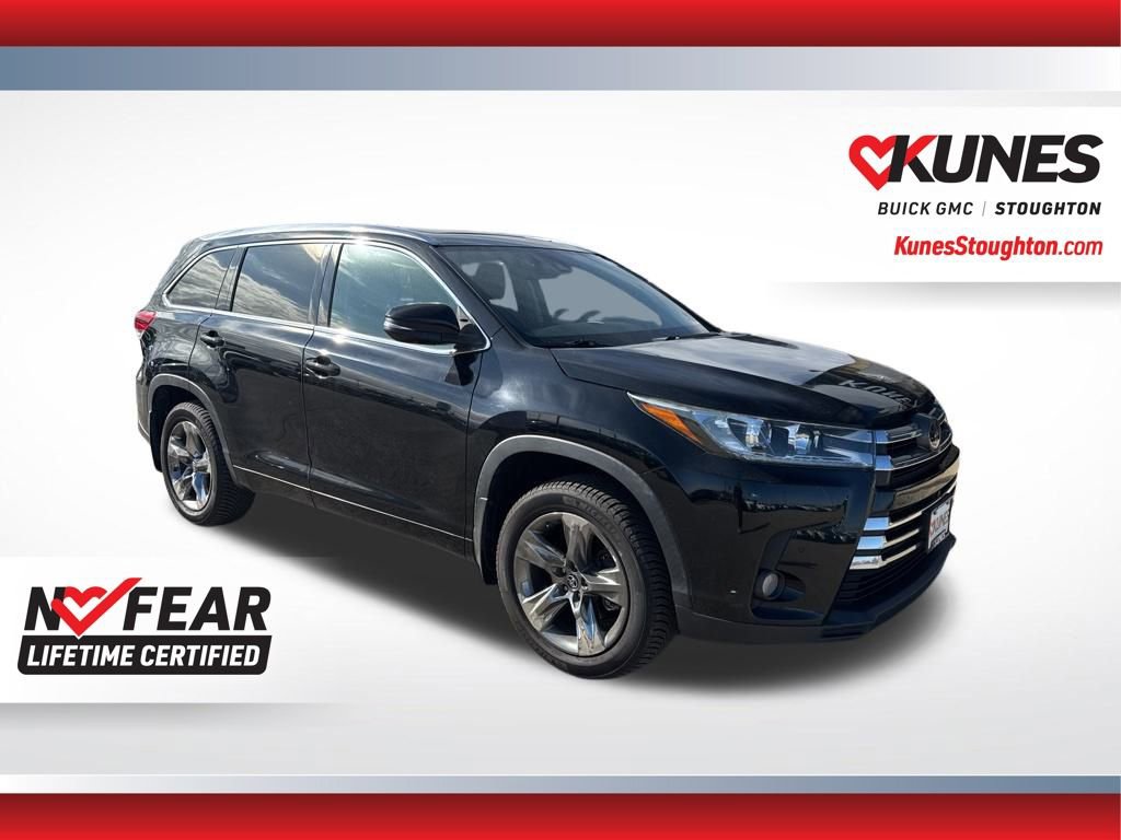 Used 2018 Toyota Highlander Limited image 1