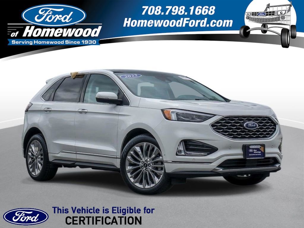 Used 2022 Ford Edge Titanium w/ Equipment Group 301A