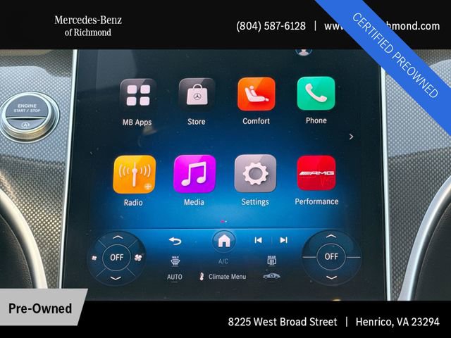 Certified 2025 Mercedes-Benz C 43 AMG 4MATIC Sedan image 17