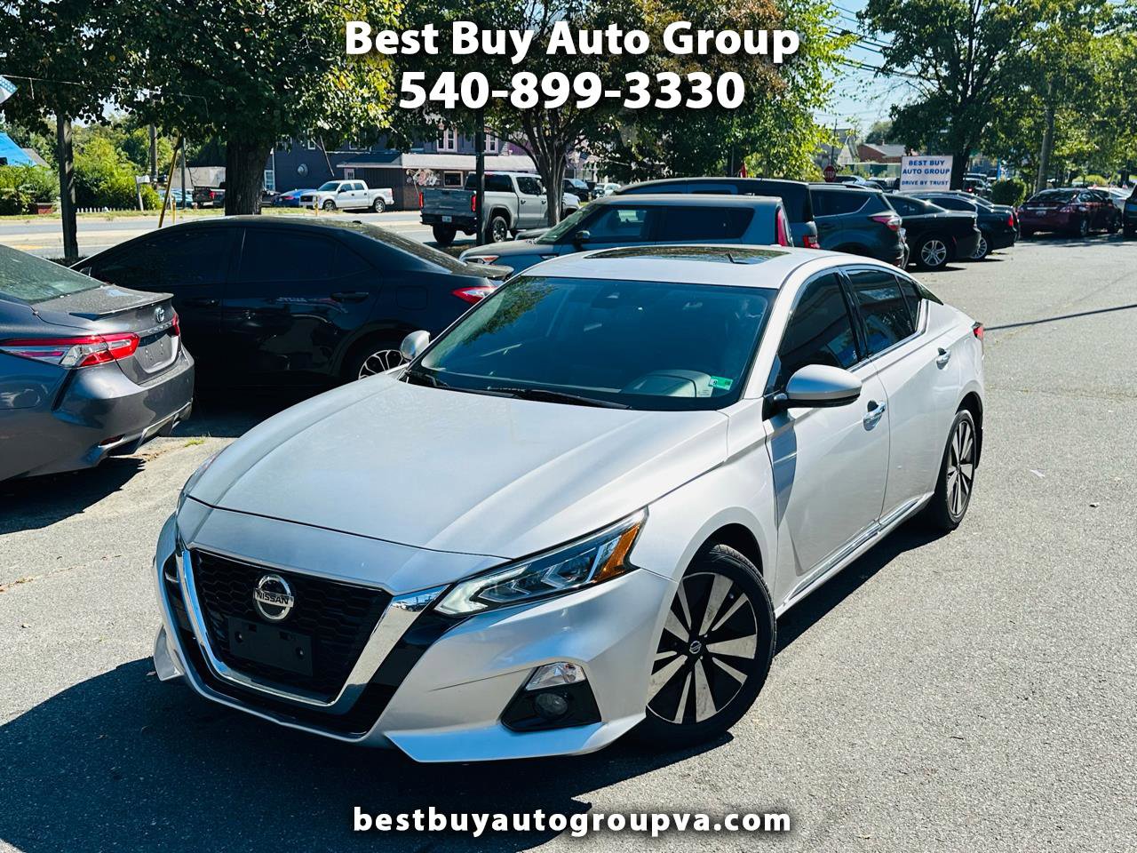 Used 2020 Nissan Altima 2.5 SV