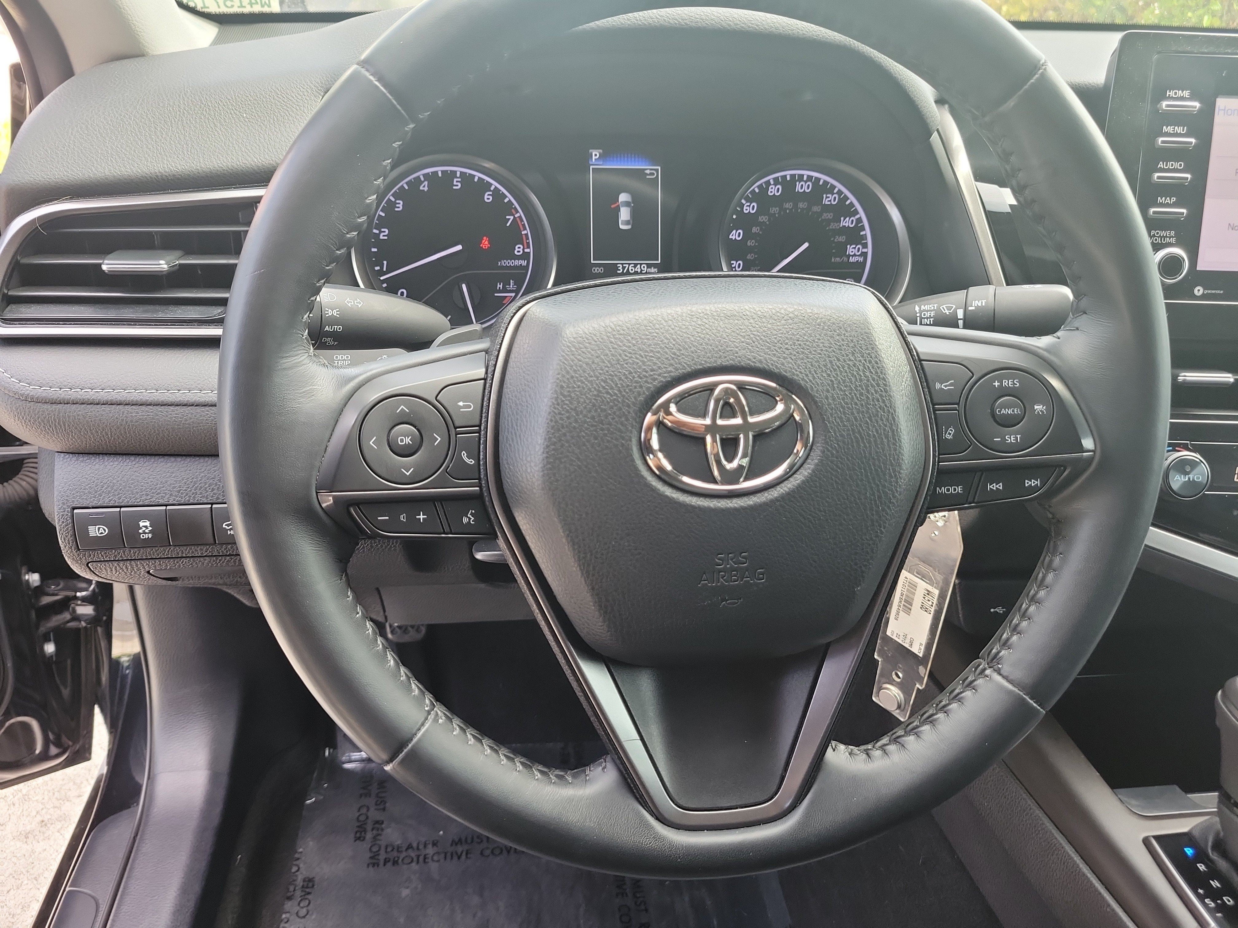 Used 2022 Toyota Camry SE FWD image 25