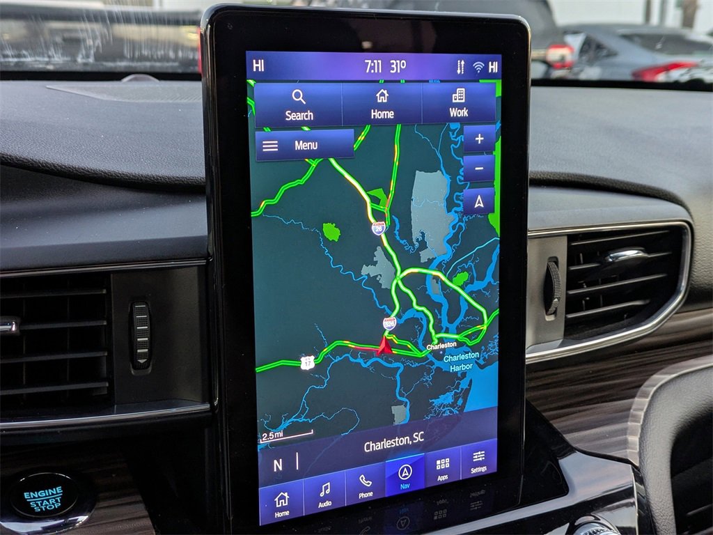 Used 2022 Ford Explorer Limited w/ Limited Technology Package image 24