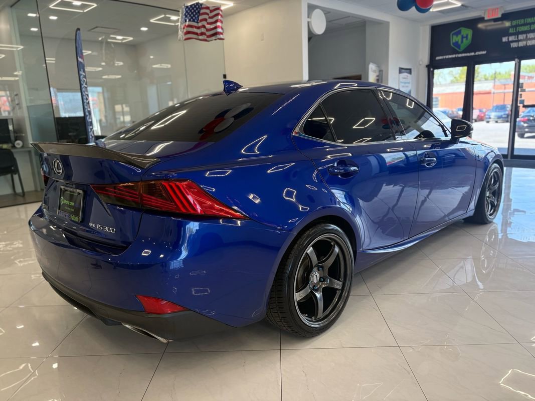 Used 2017 Lexus IS 300 F Sport w/ F Sport Package AWD/4WD image 12