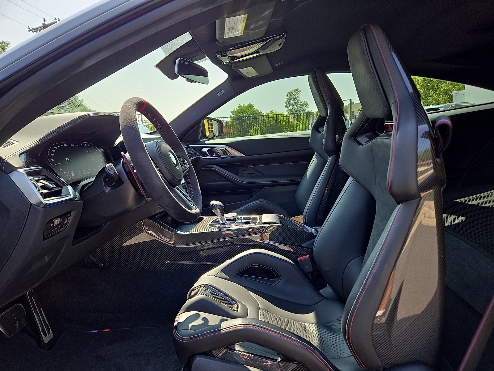 Used 2023 BMW M4 CSL RWD image 13