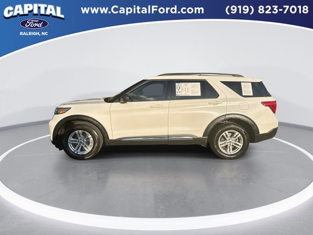 Certified 2023 Ford Explorer XLT w/ Equipment Group 202A image 5