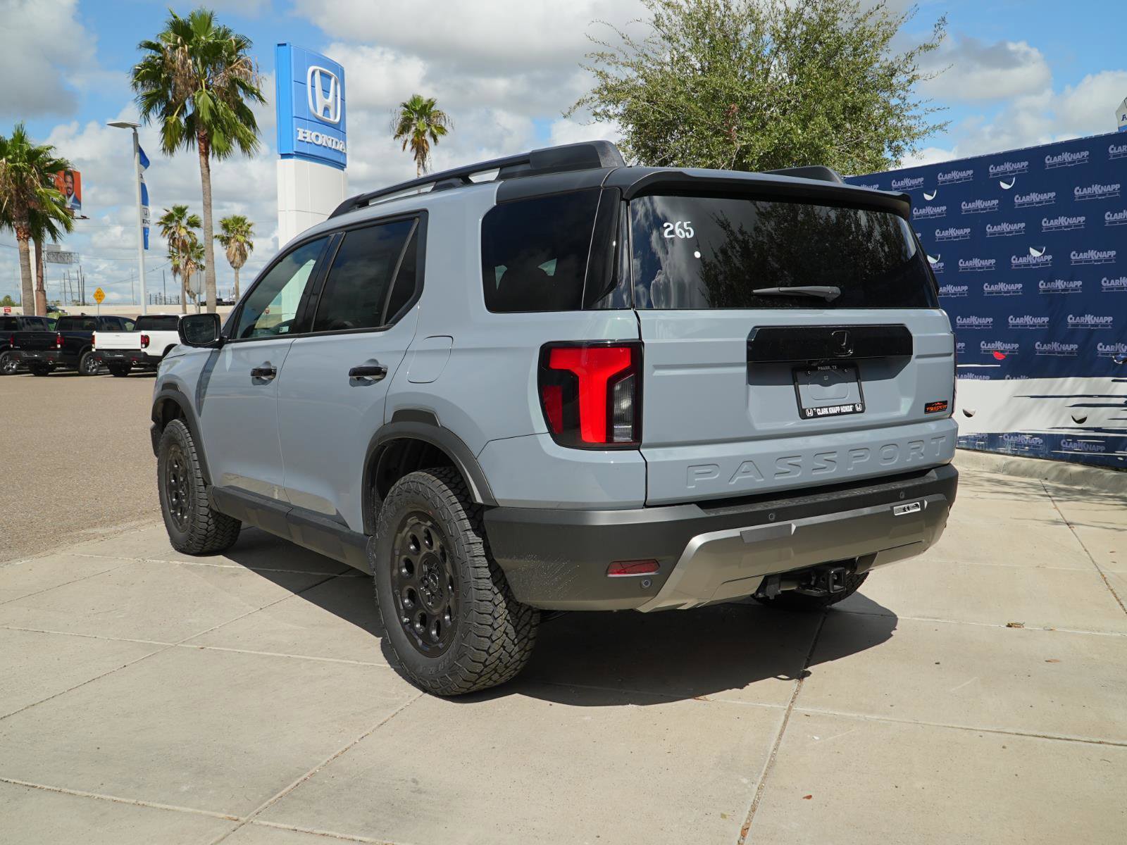 New 2026 Honda Passport TrailSport Elite image 9