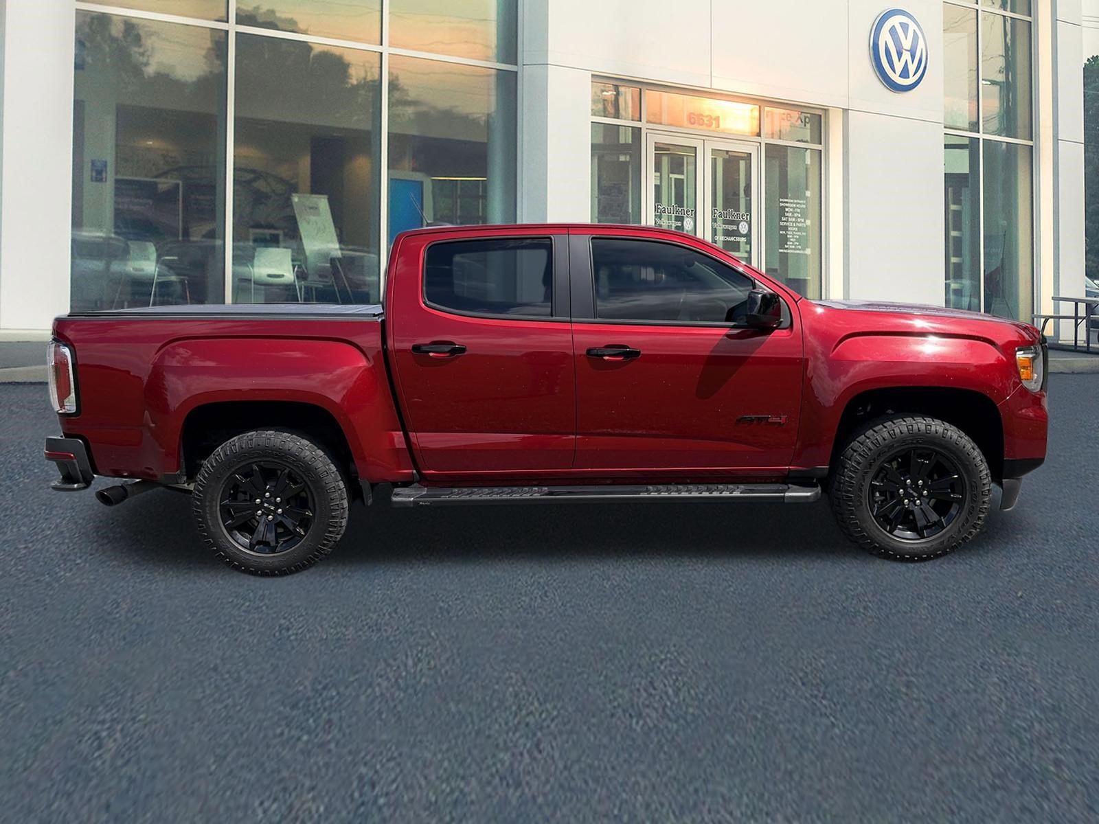Used 2021 GMC Canyon AT4 AWD/4WD image 4