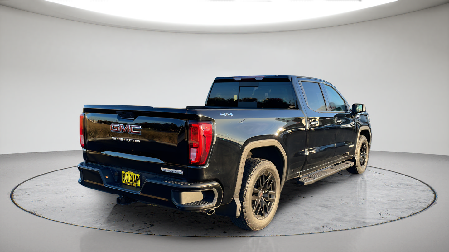 Used 2021 GMC Sierra 1500 Elevation w/ Preferred Package AWD/4WD image 3