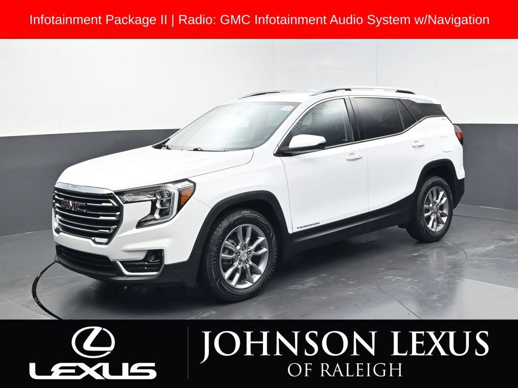 Used 2022 GMC Terrain SLT w/ Infotainment Package II FWD image 1