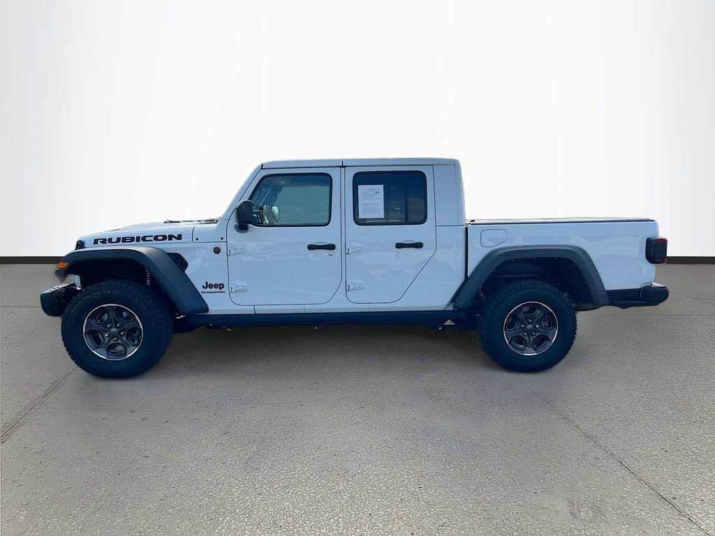 Certified 2021 Jeep Gladiator Rubicon image 4