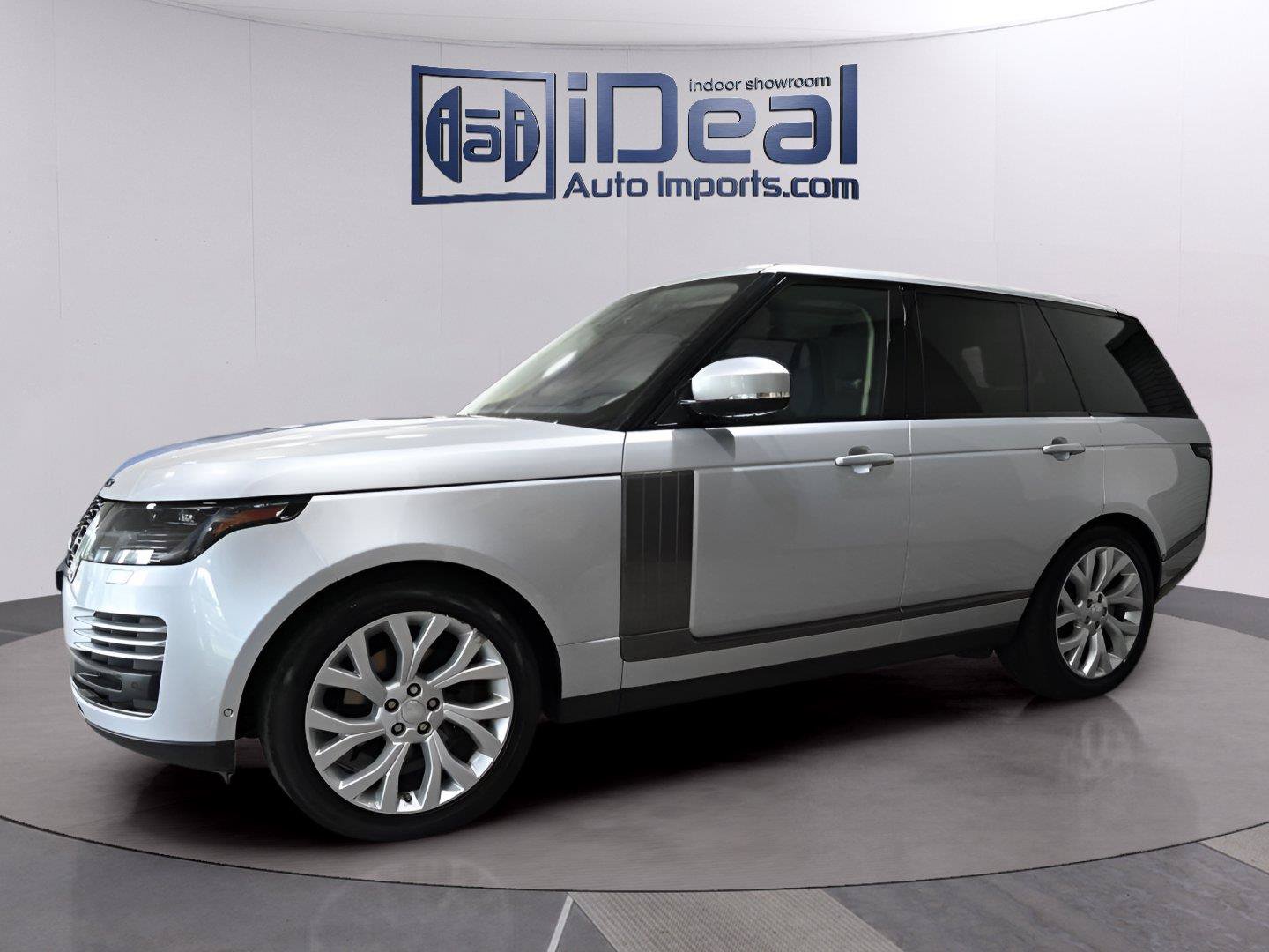 Used 2019 Land Rover Range Rover HSE AWD/4WD image 1