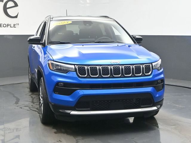 Used 2023 Jeep Compass Limited w/ Elite Group AWD/4WD image 50