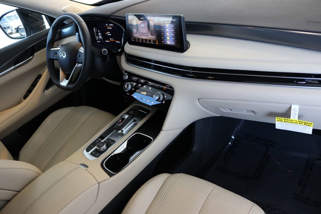 Certified 2025 INFINITI QX60 Luxe image 41