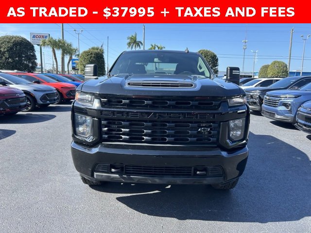 Used 2023 Chevrolet Silverado 2500 Custom w/ Custom Value Package image 2