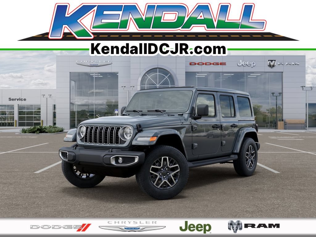 New 2026 Jeep Wrangler Unlimited Sahara