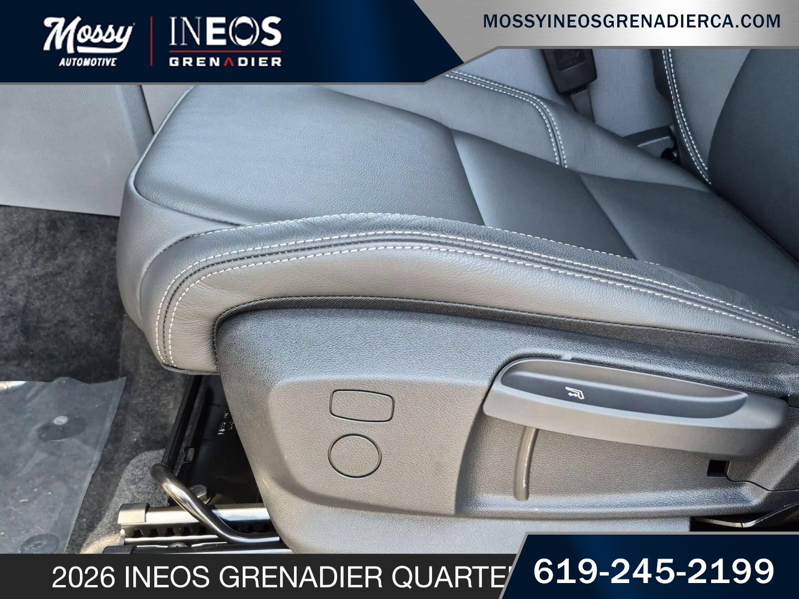 New 2026 INEOS Grenadier Quartermaster AWD/4WD image 14