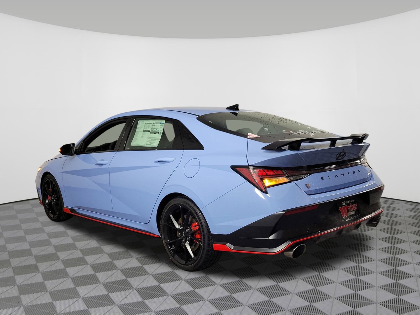 New 2026 Hyundai Elantra N image 38