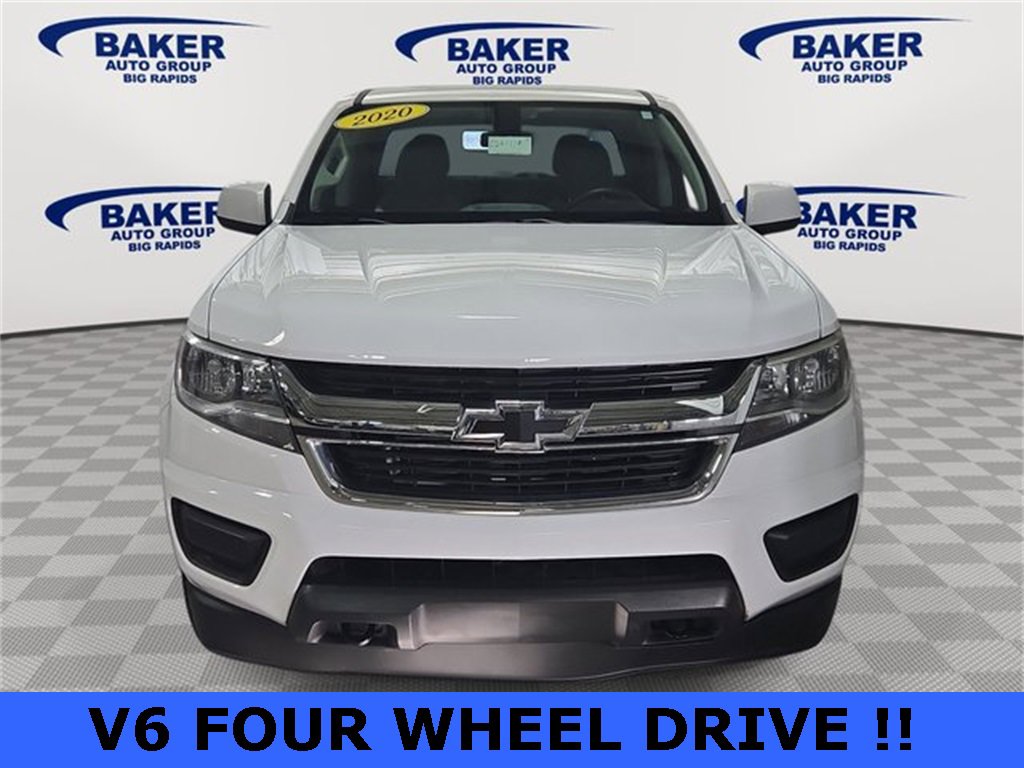 Used 2020 Chevrolet Colorado W/T w/ WT Convenience Package image 2