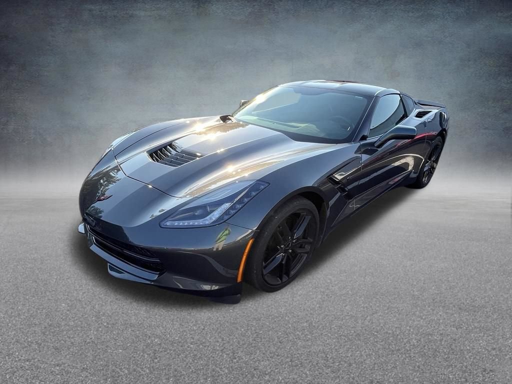 Used 2017 Chevrolet Corvette Stingray Coupe w/ Carbon Flash Badge Package RWD image 3