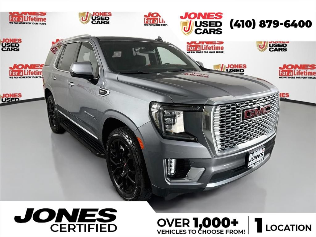 Used 2022 GMC Yukon Denali
