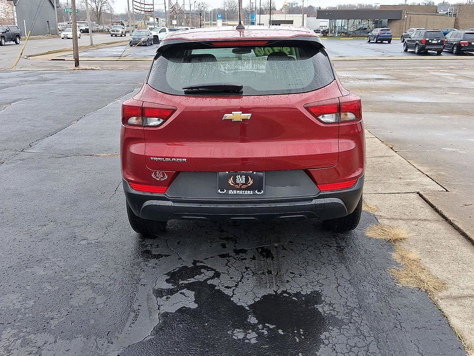 Used 2021 Chevrolet TrailBlazer LS image 4