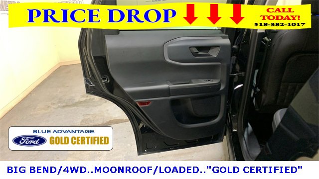 Certified 2021 Ford Bronco Sport Big Bend w/ Big Bend Package image 22