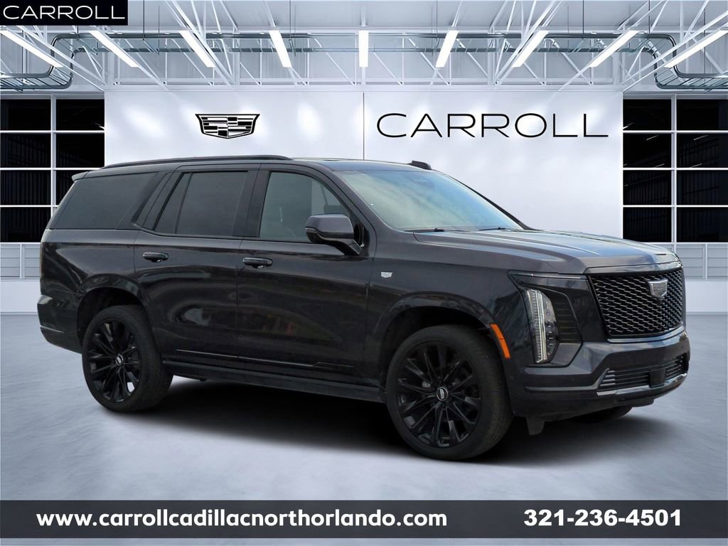 Used 2026 Cadillac Escalade Platinum Sport w/ LPO, ONYX Package image 1
