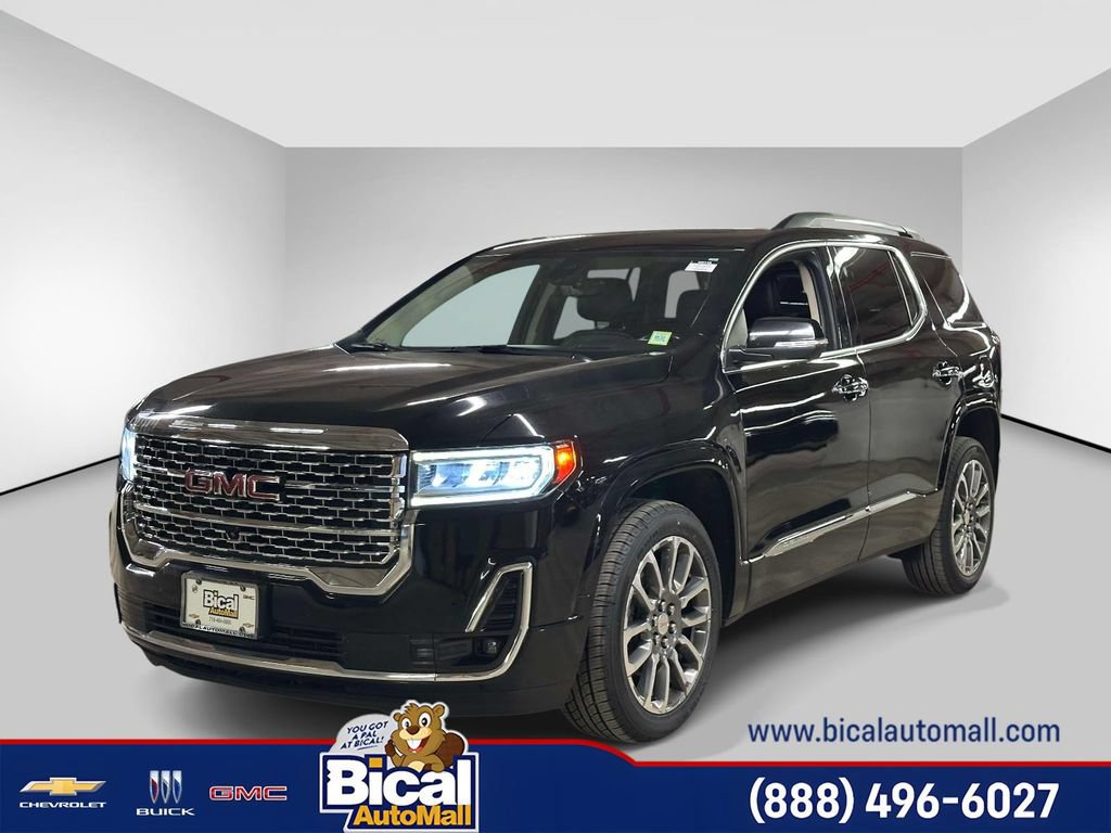 Used 2022 GMC Acadia Denali w/ Denali Technology Package AWD/4WD image 1
