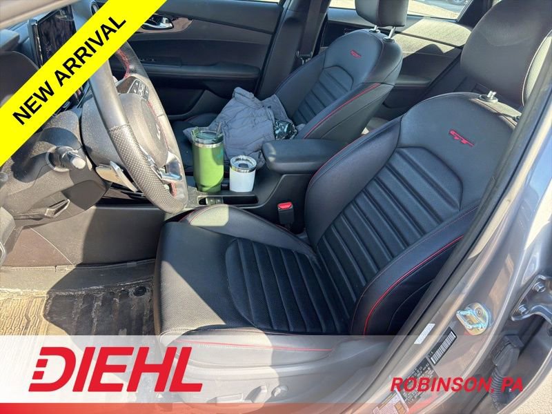 Used 2023 Kia Forte GT w/ GT2 Package FWD image 11