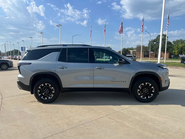 Used 2024 Chevrolet Traverse Z71 w/ LPO, Floor Liner Package AWD/4WD image 6