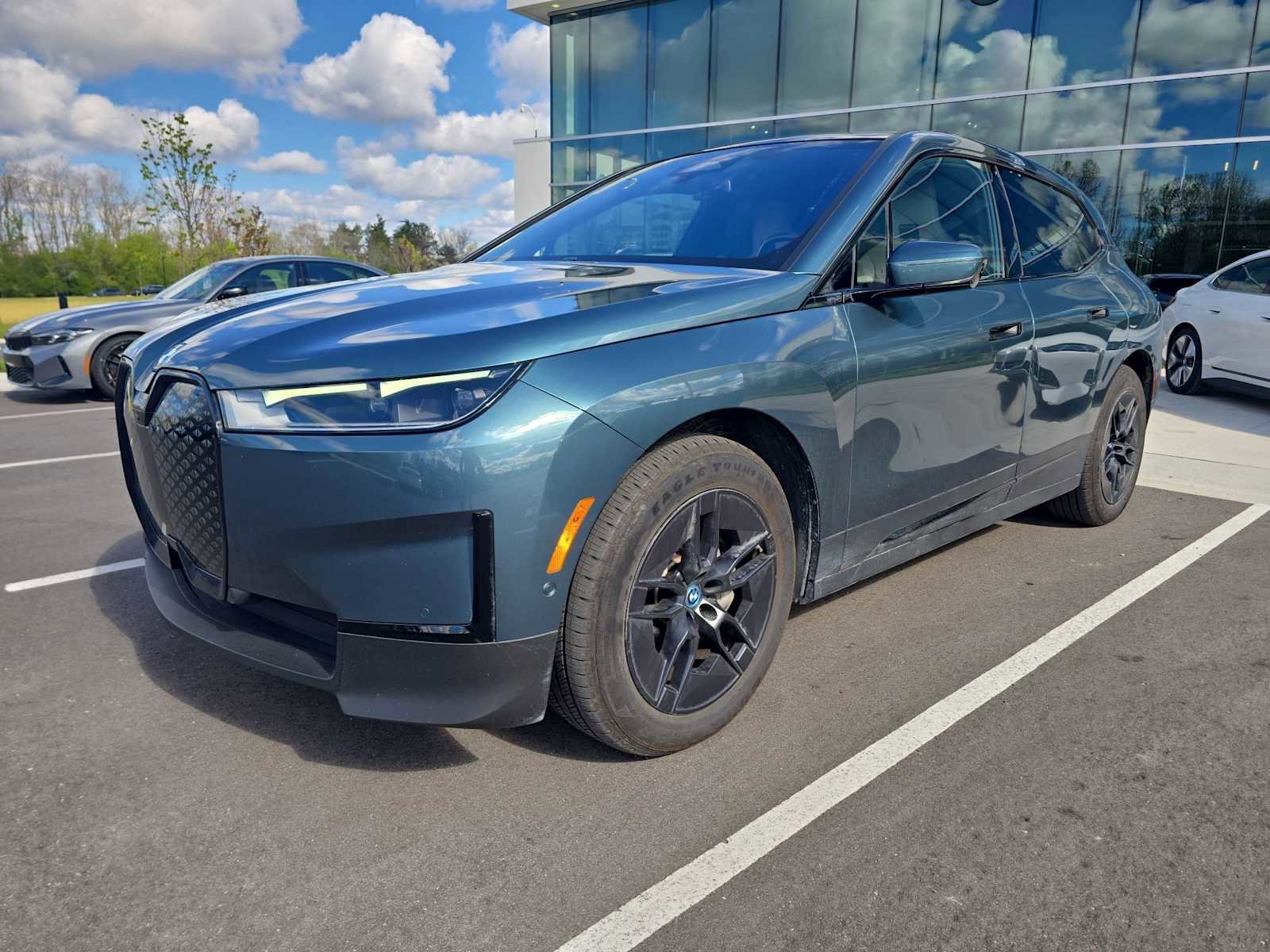 Certified 2024 BMW iX xDrive50 w/ Convenience Package
