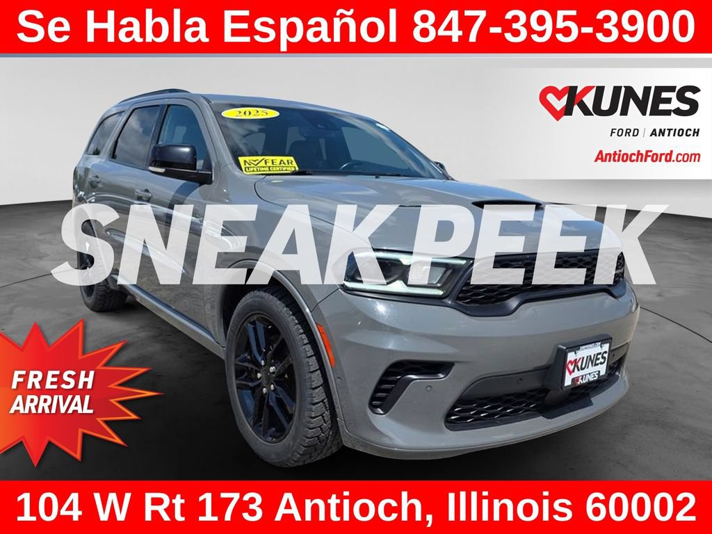 Used 2025 Dodge Durango R/T