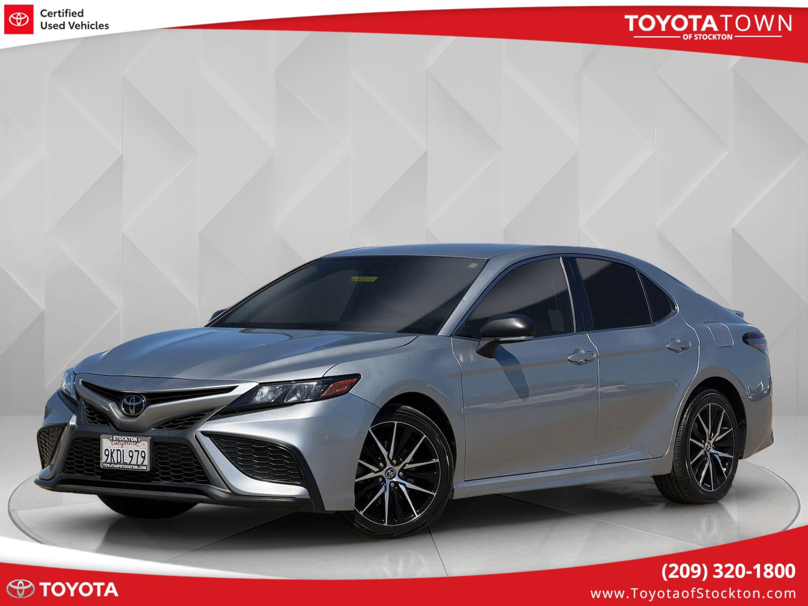 Certified 2022 Toyota Camry SE