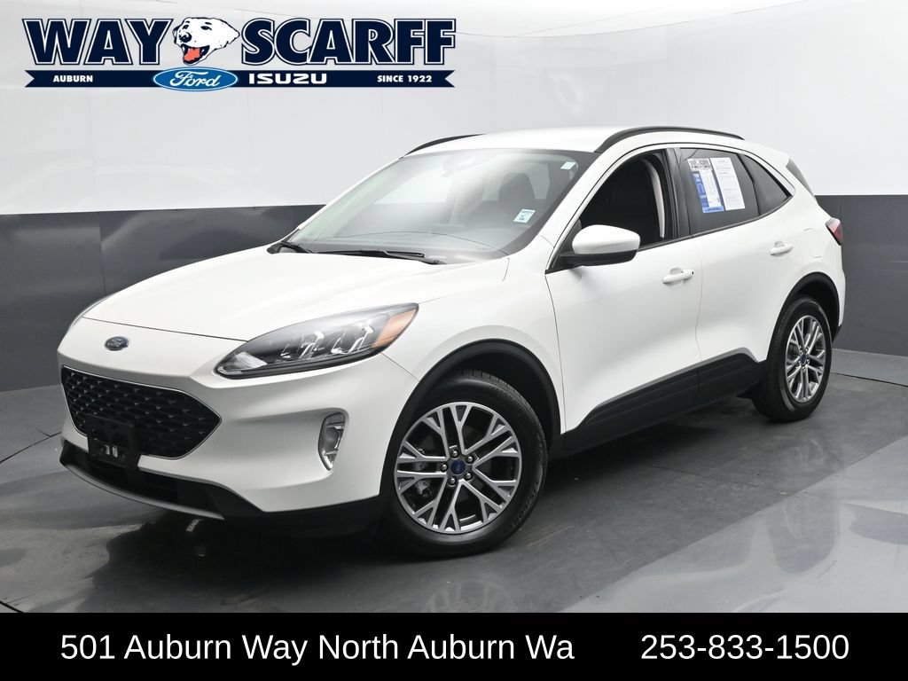Used 2022 Ford Escape SEL FWD image 1