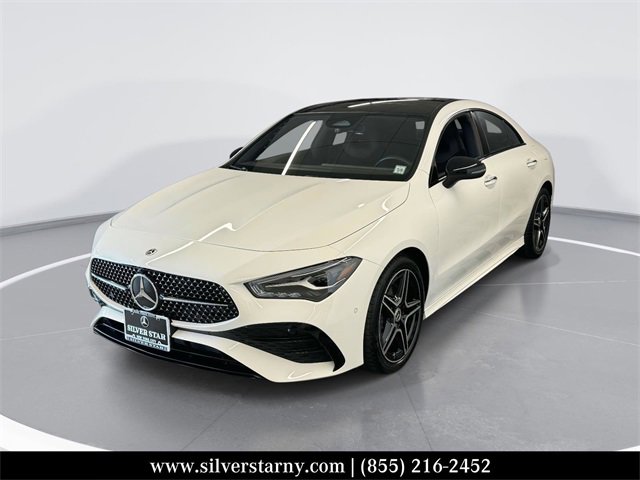 Certified 2025 Mercedes-Benz CLA 250 4MATIC