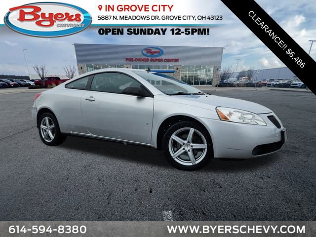 Used 2009 Pontiac G6 GT image 1