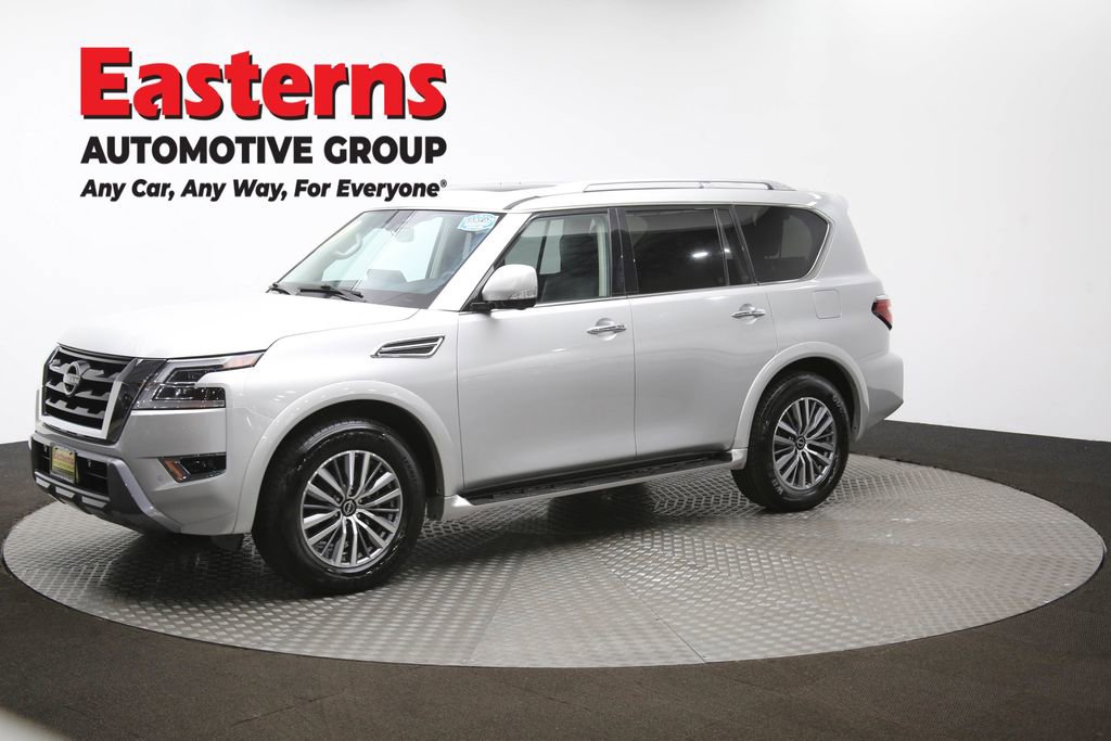 Used 2024 Nissan Armada SL w/ Captain's Chairs Package image 64