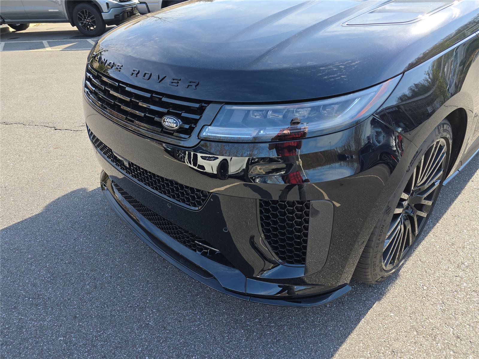 Certified 2025 Land Rover Range Rover Sport SV Edition Two AWD/4WD image 9