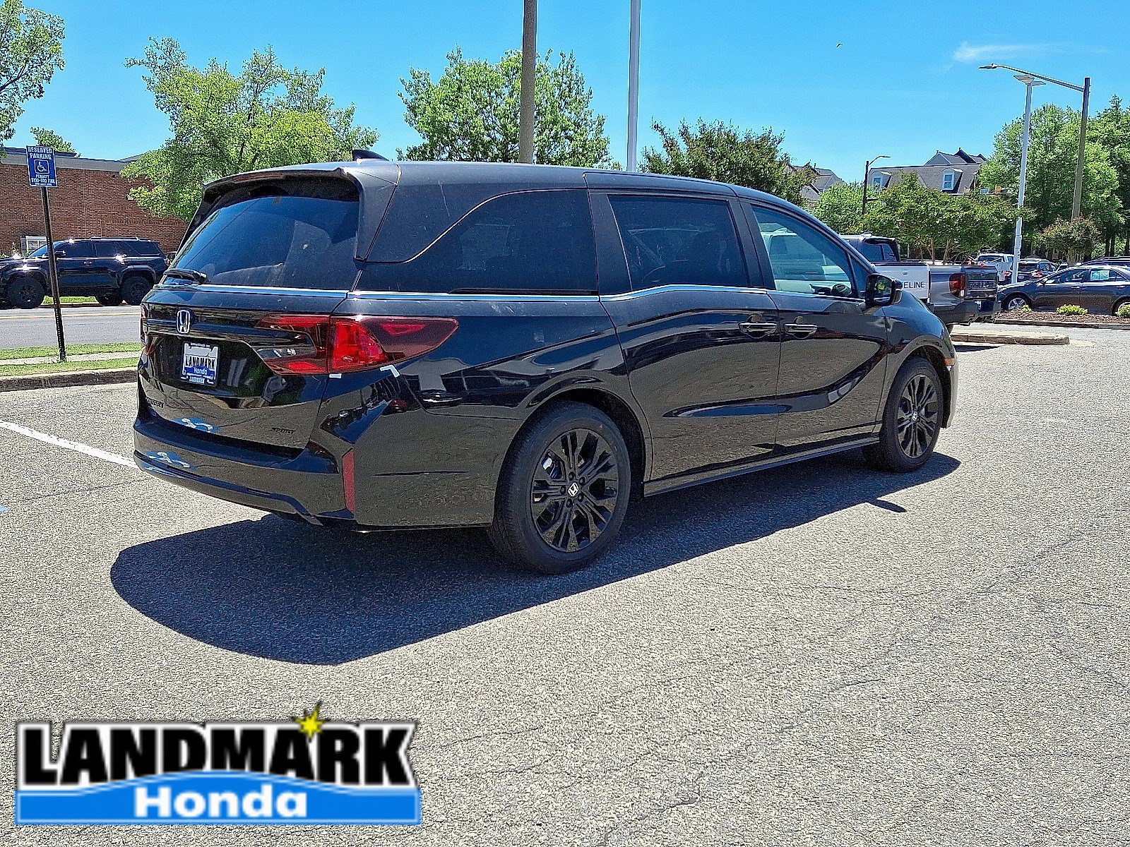 New 2026 Honda Odyssey Sport-L image 3