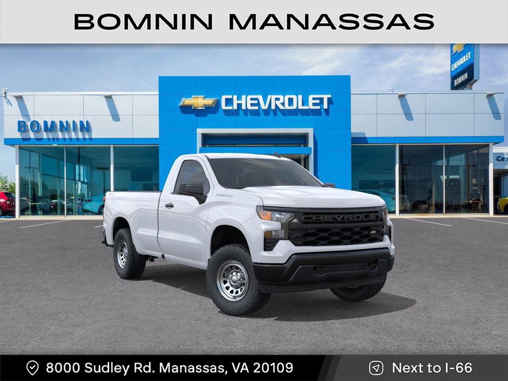 New 2026 Chevrolet Silverado 1500 W/T w/ WT Value Package