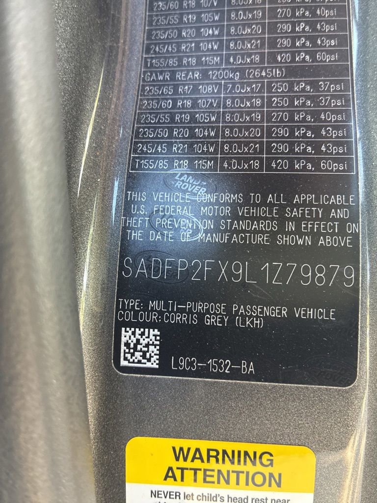 Used 2020 Jaguar E-PACE SE AWD/4WD image 17